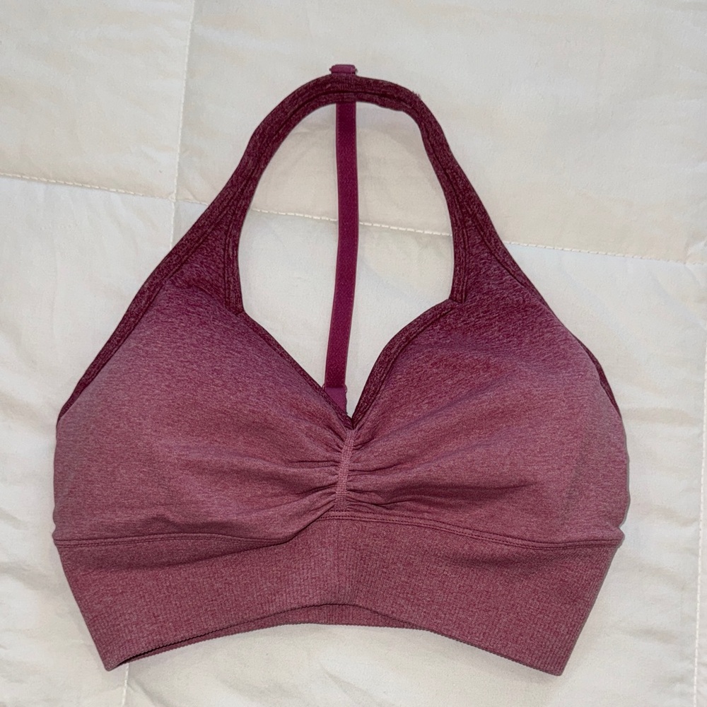 Halter Seamless Sports Bra BUFFBUNNY - Picture 2 of 5